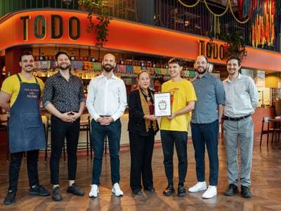 A mexikói állam is kitüntette a TODO Mexican Kitchen autentikus konyháját