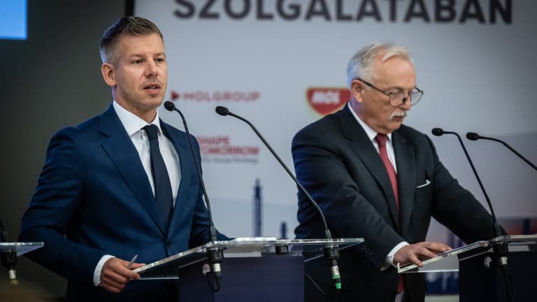 Magyar Péterék a szerdai kormányülésre „berendelték” Hernádi Zsoltot