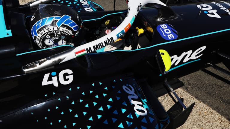 Fantasztikusan menetel Molnár Martin, a brit F3-as bajnokságban előrelépett a második helyre