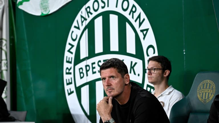Kifakadt a Fradi edzője az újabb blama után: Ez a teljesítmény kevés az NB I-ben!