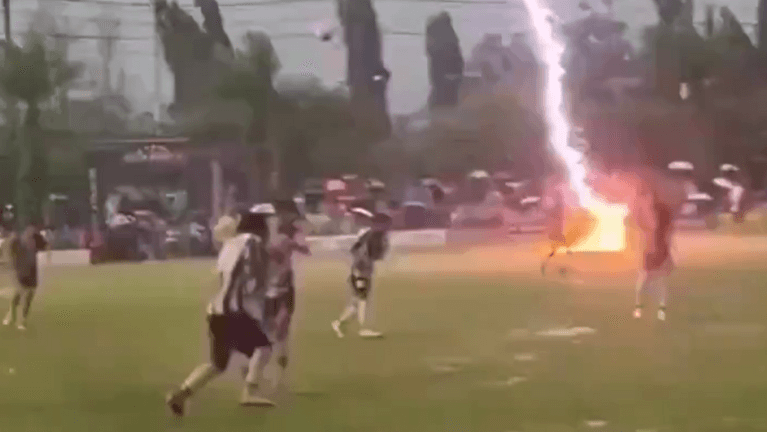 Futballmeccs közben csapott le a villám, meghalt egy fiatal sportoló
