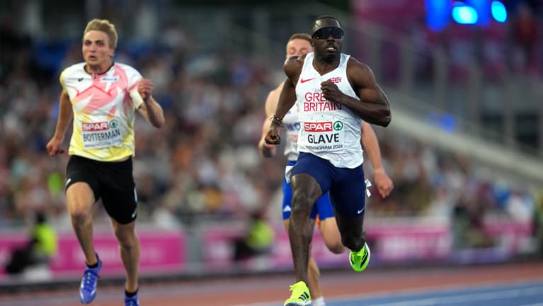 Legyőzték Tokió olimpiai bajnokát, brit aranyérem a férfiak 100 méteres síkfutásdöntőjében