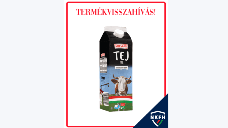 Ha ilyen tejet vett az Aldiban, ne igya meg