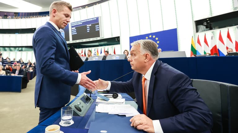 Orbán Viktor nem „politikai biodíszlet” – reagált Havasi Bertalan, hogy Magyar Péter találkozni akar Orbán Viktorral