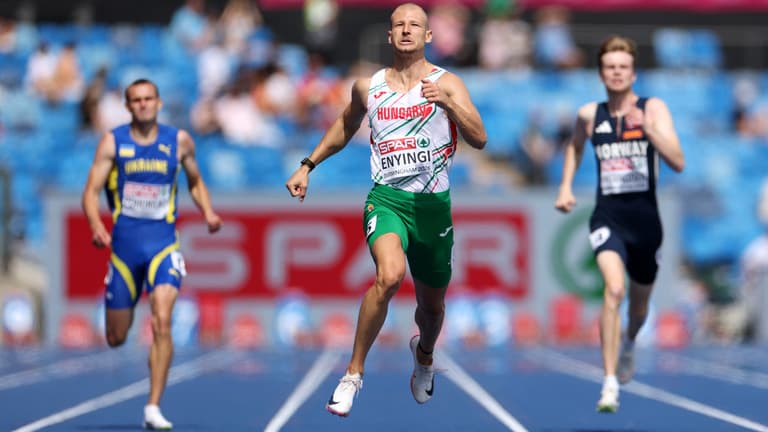 Országos csúcsot futott és döntős a birminghami Eb-n a férfi 4×400-as váltó