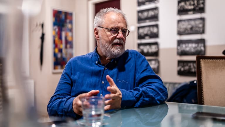 Máté Gábor Eszenyi Enikőről: Mit csináljon még? Haljon meg?