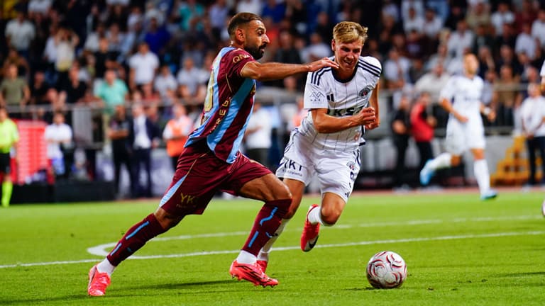Mohamed Szalah bemutatkozott az FTC Európa-liga ellenfelénél, amely máris előnyt élvez