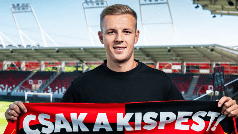 U20-as világbajnok futballistát igazolt a Honvéd