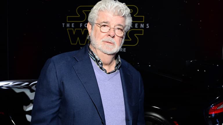 George Lucas szerint, aki ellenzi az AI-t, az gépromboló