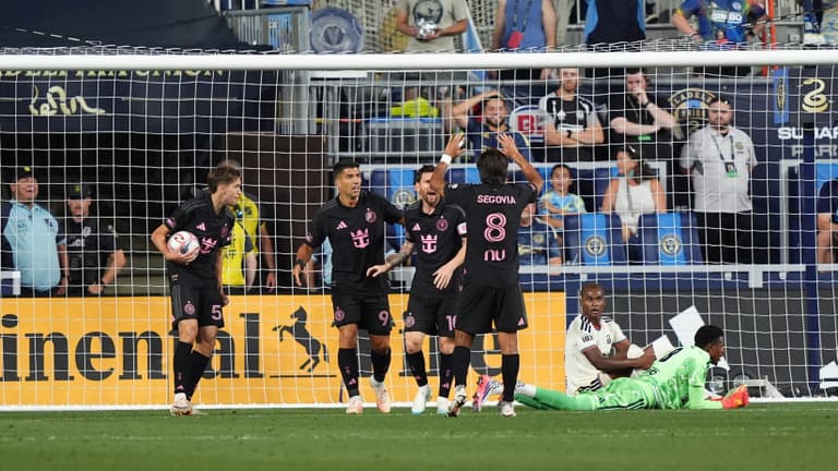 Olajozott gépezet a Pintér Dániel, Lionel Messi kettős, megvan a magyar futballista első MLS-gólja