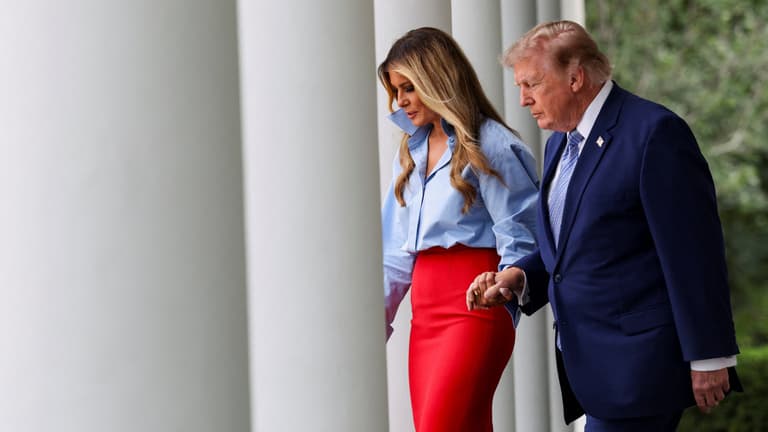 Egy 35 éves nő miatt indultak be a találgatások Donald Trump körül, Melania most megtörte a csendet
