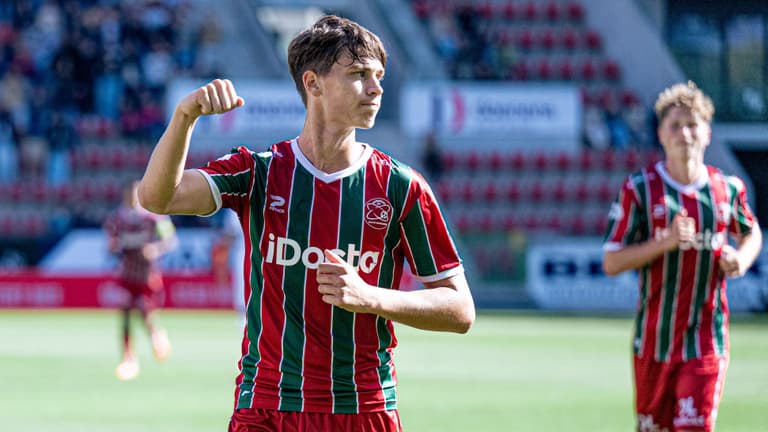 Duplázott belga csapatában a 20 éves magyar támadó