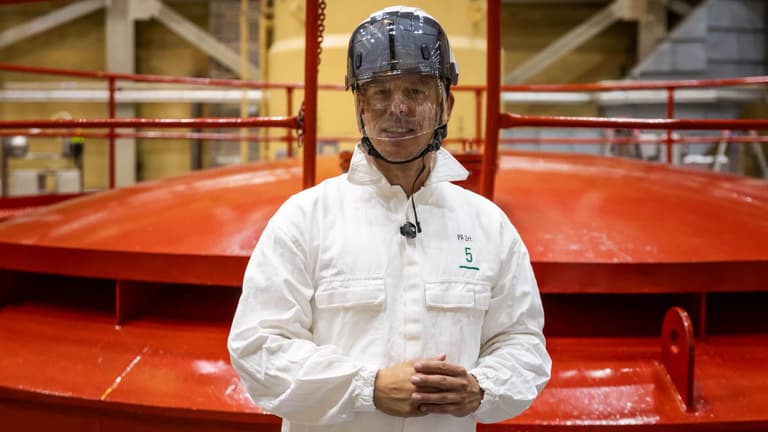 Magyar Péter: Újra termel a paksi atomerőmű hatos turbinája