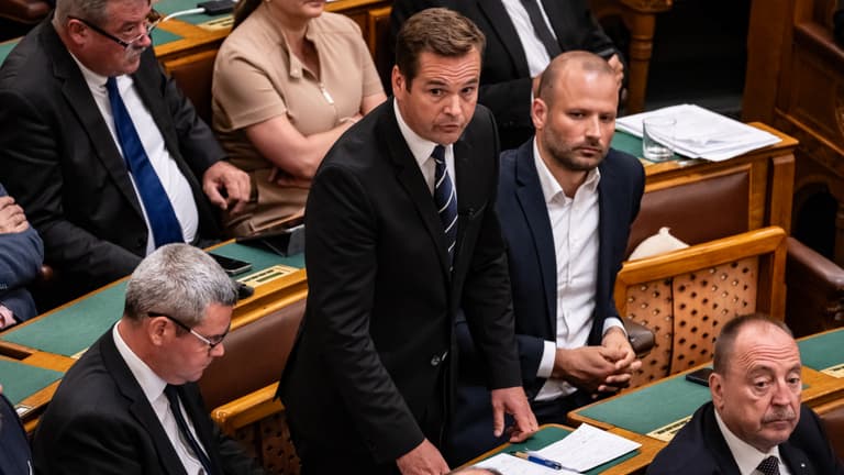 Németh Balázs: Ha nincs ellenzéki nyomás, Magyar Péter sírós videókban könyörögne, hogy mindenki húzza ki a töltőt