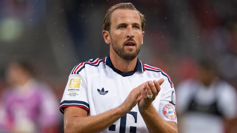 Harry Kane lett Németországban az év férfi labdarúgója