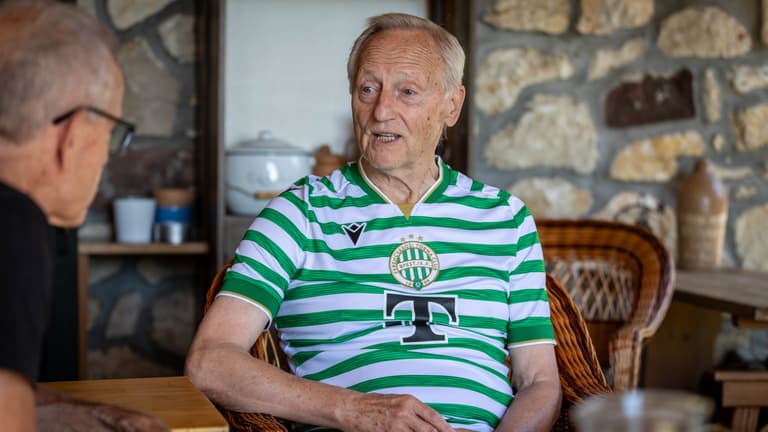 „Nem voltam nekik elég jó” – Üzent az MTA-nak a balatoni birtokára visszavonult Fradi-legenda