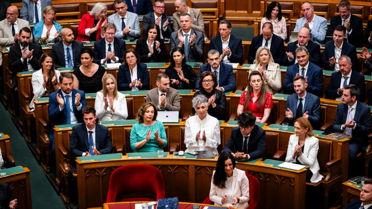 „A bűnösökre büntetés vár” – így reagáltak a Tisza Párt képviselői Unger Anna megválasztására