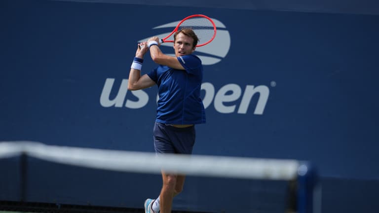 Piros Zsombor a selejtezőből főtáblára jutott, olasz rivális vár rá a US Openen