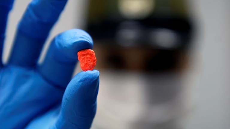 Életveszélyes lehet a Trump-arccal árult ecstasy, vörös riasztást adtak ki