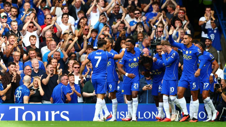 Nem lett végzetes az óriási Brighton-fölény, a Chelsea hétgólos meccsen kerekedett felül a „Sirályokon”