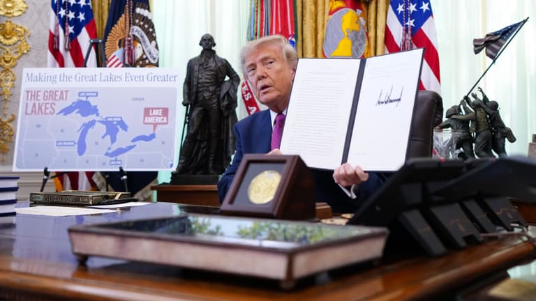 A Google beadta a derekát, átírták a térképet Donald Trump kedvéért