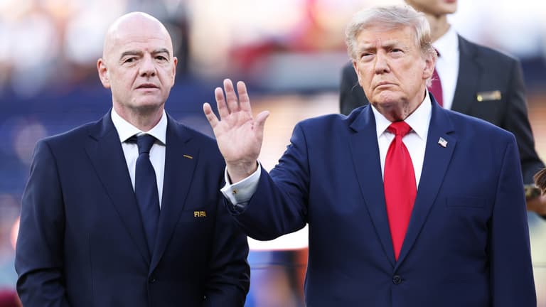 Donald Trump vejének a testvére hibás döntésnek tartja, hogy beállt Gianni Infantino mögé
