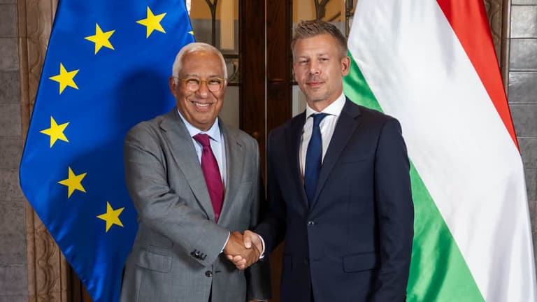 Magyar Péter tárgyalt az Európai Tanács elnökével, a napi egymillió eurós büntetés is téma volt