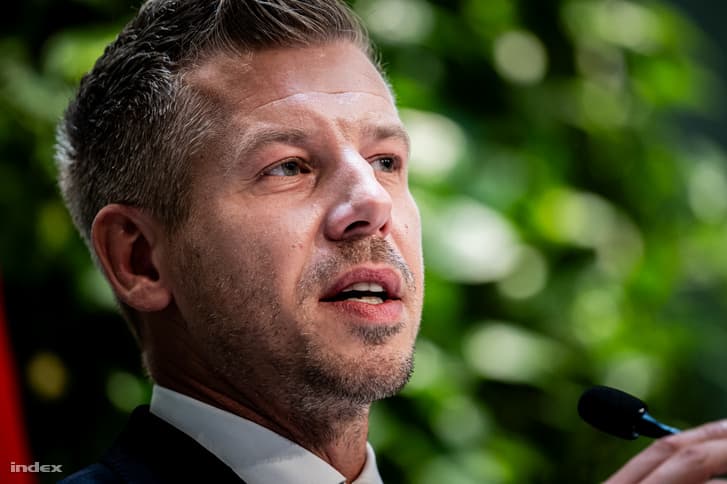 Magyar Péter: Karácsony Gergely nyitott kapukat dönget