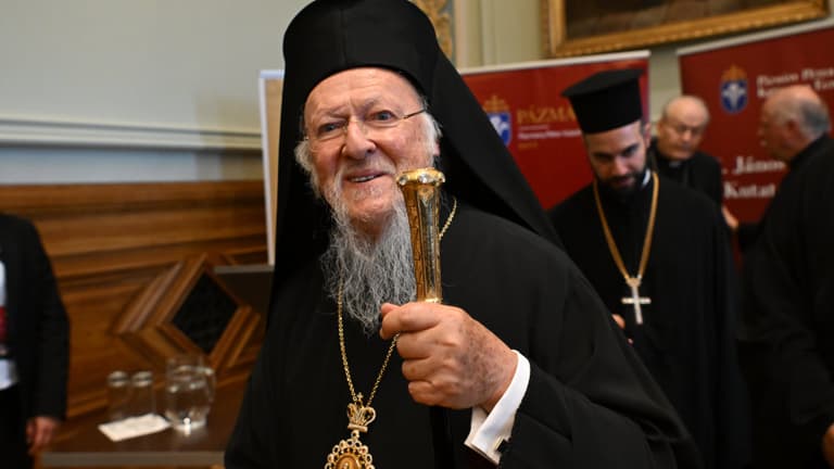 Budapestre érkezett I. Bartolomaiosz konstantinápolyi pátriárka