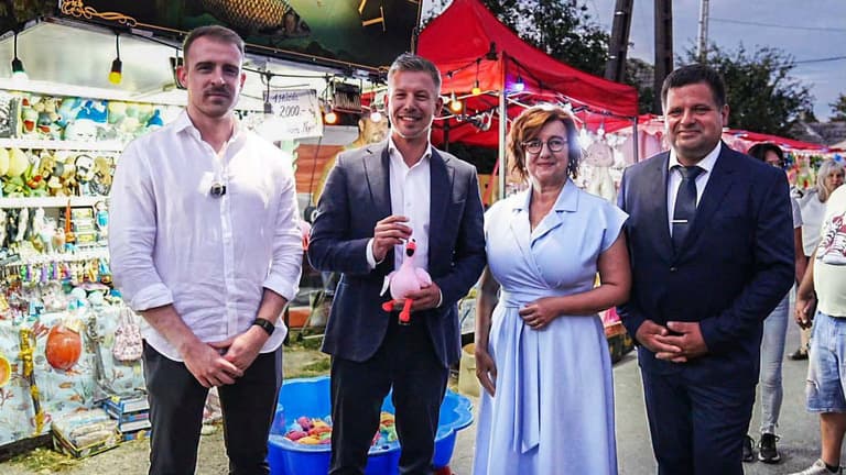 Magyar Péter: Legyen tánc!