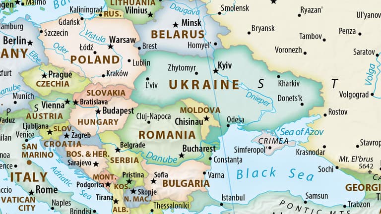 Hatalmas a felháborodás Kijevben az új ENSZ-térkép miatt, szerintük szégyen, ami történt