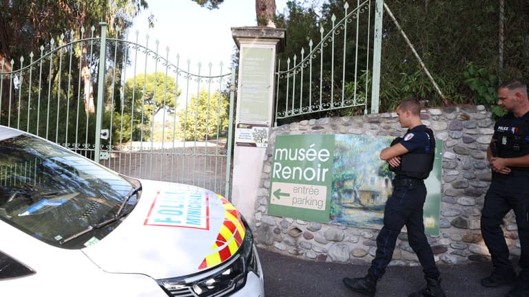 Műkincsrablók csaptak le a francia Riviérán, Renoir három festményét lopták el
