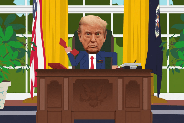 Emmy-díjat nyert a South Park, rögtön oda is szúrtak Donald Trumpnak