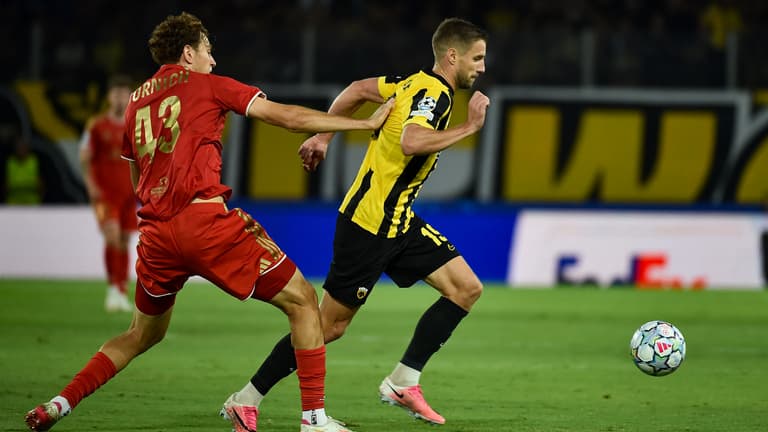 Varga Barnabás és Vitális Milán ugyanazt emelte ki az AEK Athén sikeres BL-rajtja után