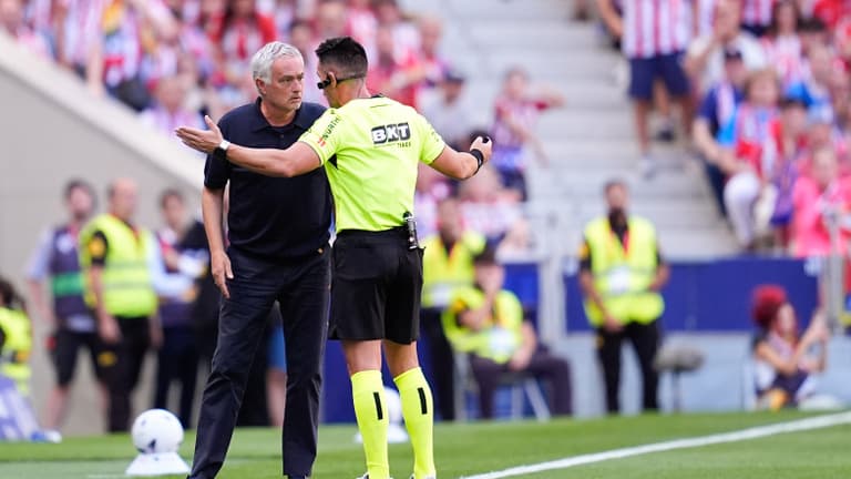 José Mourinho durván elborult a Real Madrid veresége után