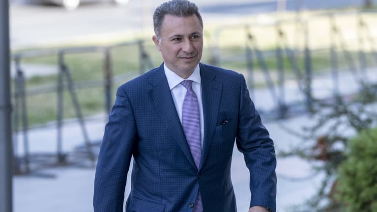 Budapesti étteremben fotózták le a nemzetközi körözés alatt álló, volt észak-macedón kormányfőt, Nikola Gruevszkit