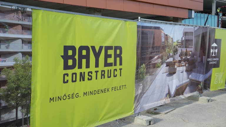 Felfüggesztették a Bayer Construct kötvényeit a tőzsdén