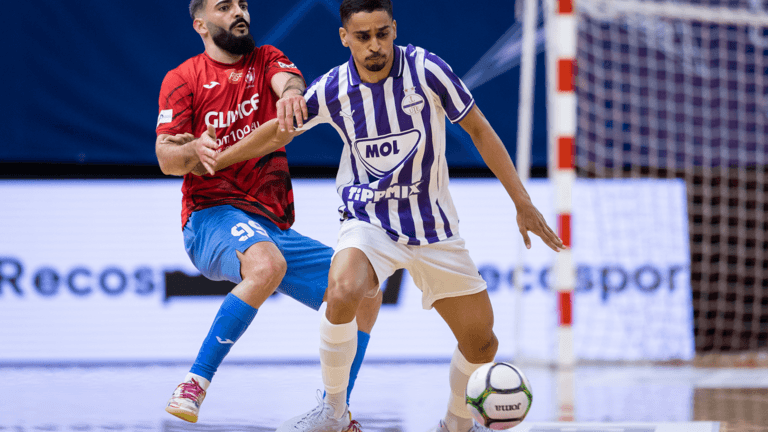 A csoportfavorit elleni bravúrdöntetlennel folytatta történelmi BL-szereplését az Újpest