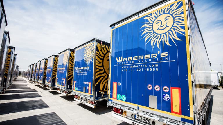 Nevet változtat a Waberer's