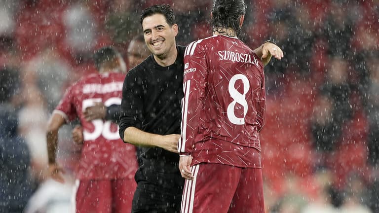 Andoni Iraola jó hírt közölt a visszatérésre készülő Szoboszlai Dominikról