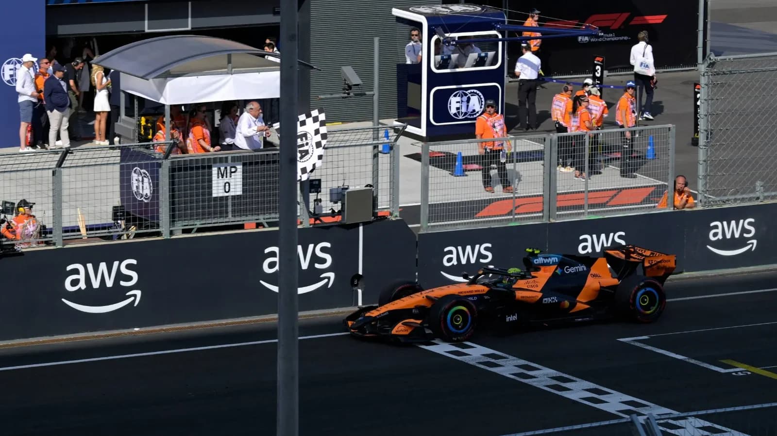 Norris idei első győzelmét aratta a Hungaroringen