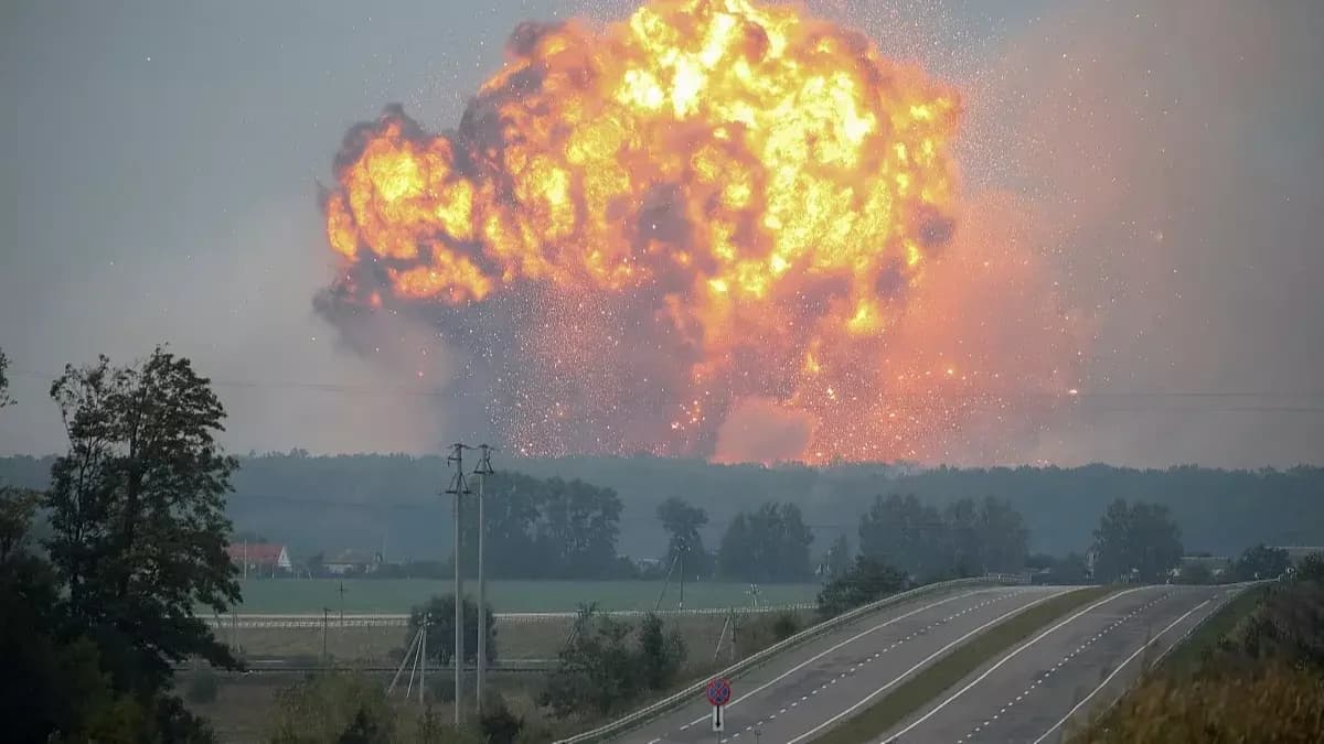 Az ukrán áruraktárak 90 százalékát megsemmisítette Oroszország