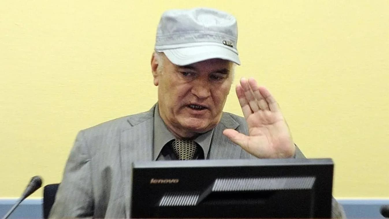 Meghalt Ratko Mladics, a srebrenicai népirtás egyik fő felelőse