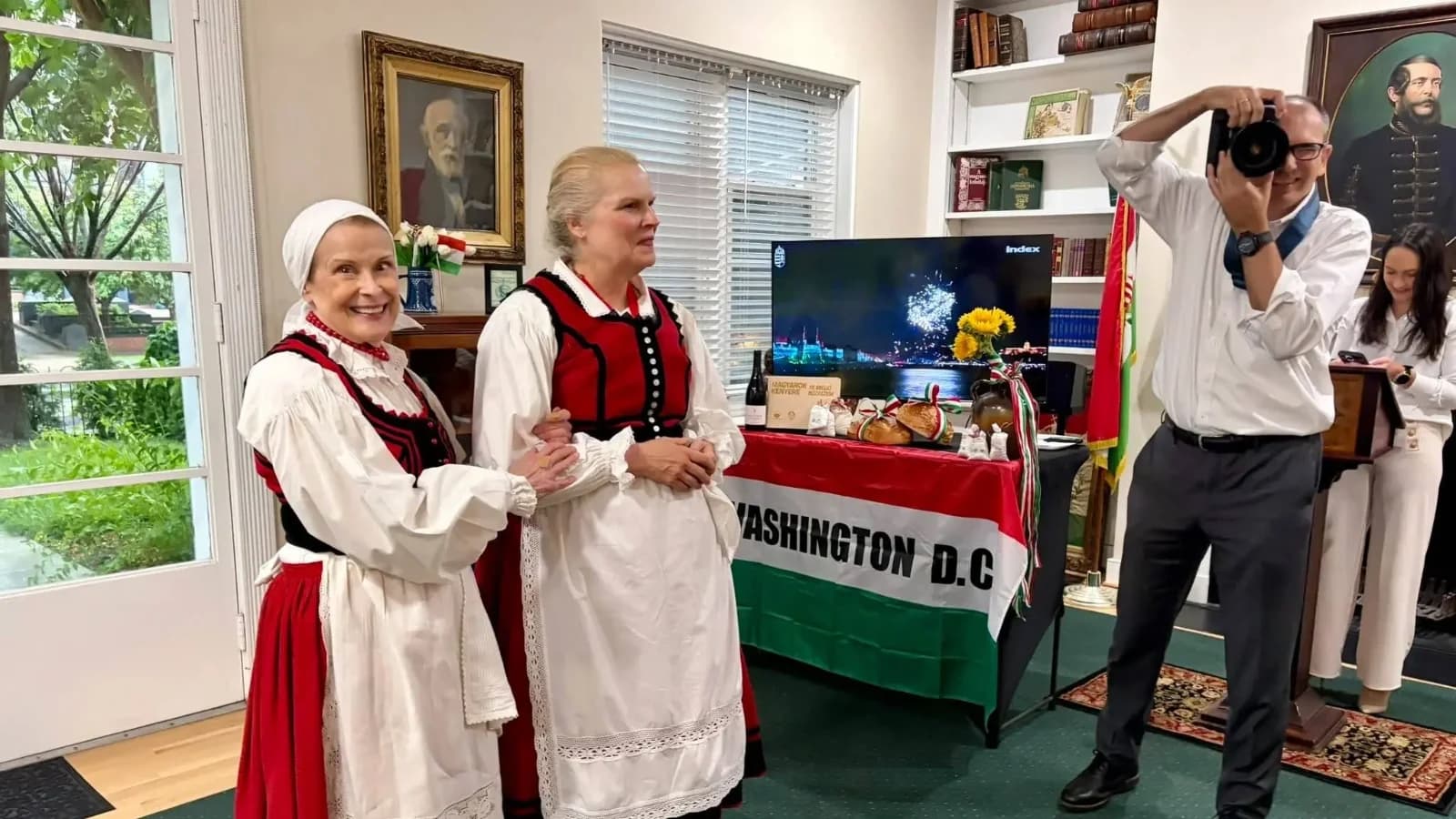 Szent István örökségére emlékeztek Washingtonban