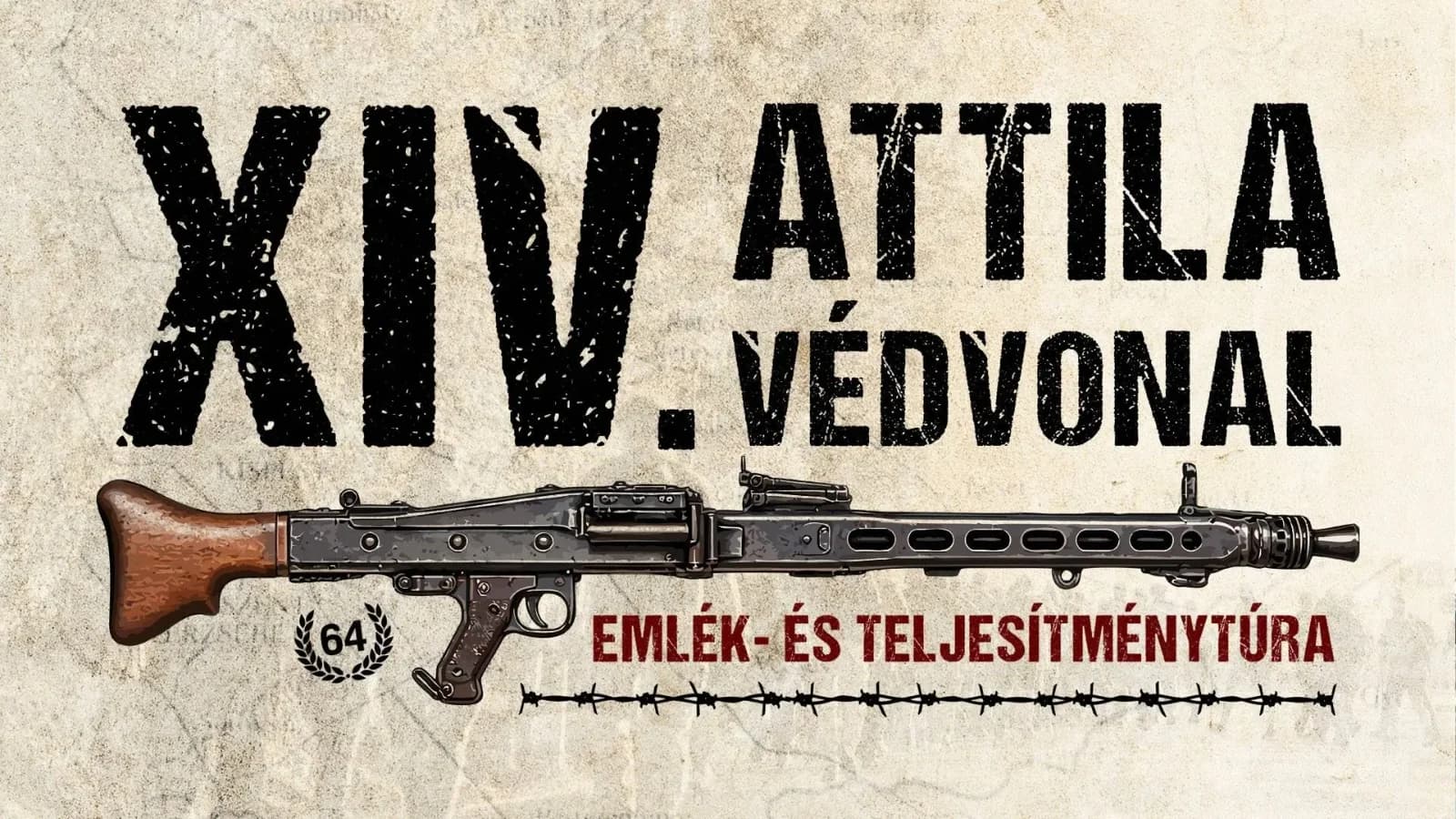 Megújult útvonal az Attila Védvonal Emlék- és Teljesítménytúrán, fontos információk a nevezéshez
