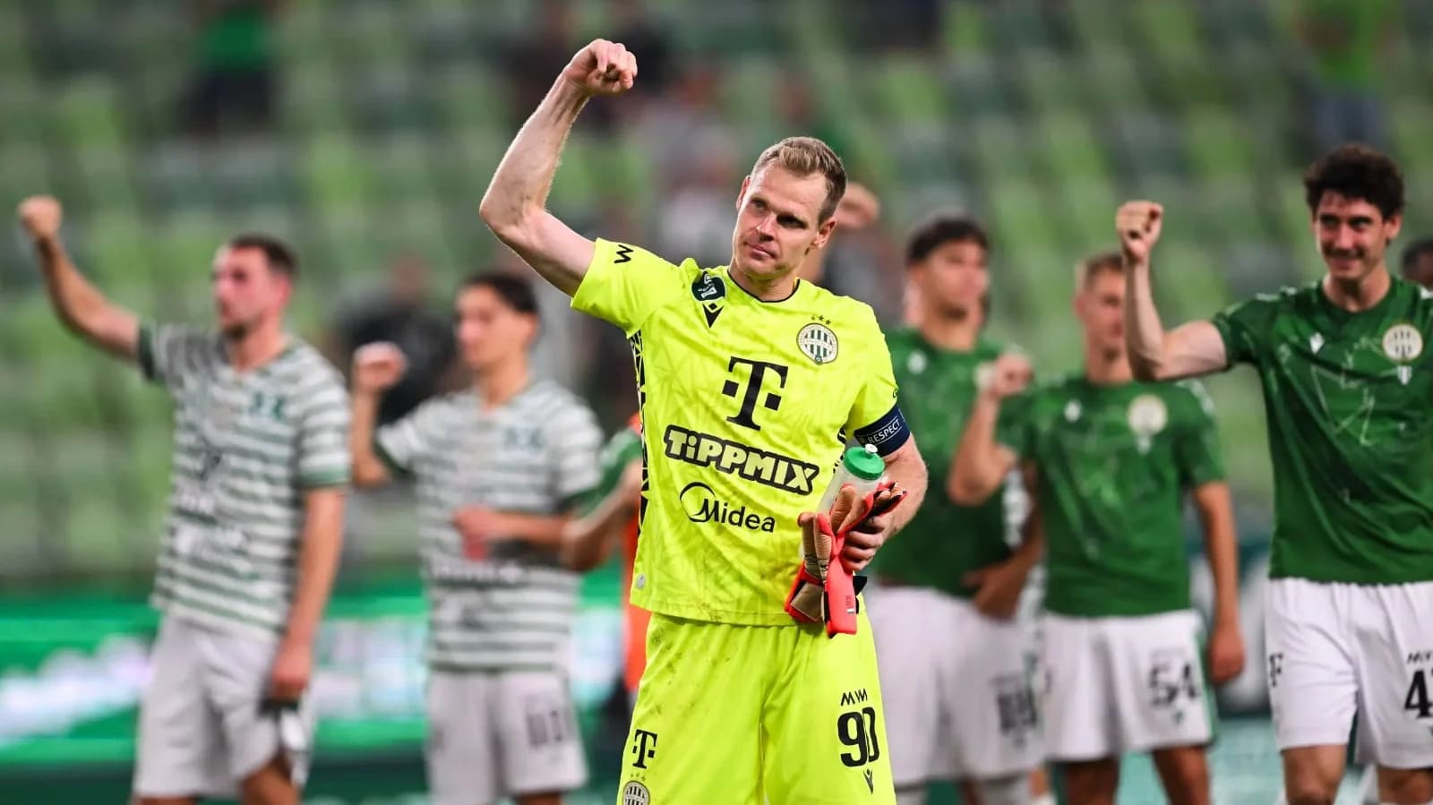 A Ferencváros győzelme után előnnyel várhatja a lengyelországi visszavágót