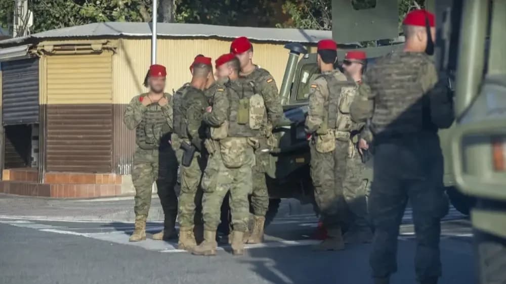 Spanyol katonákat dobáltak kővel marokkói migránsok