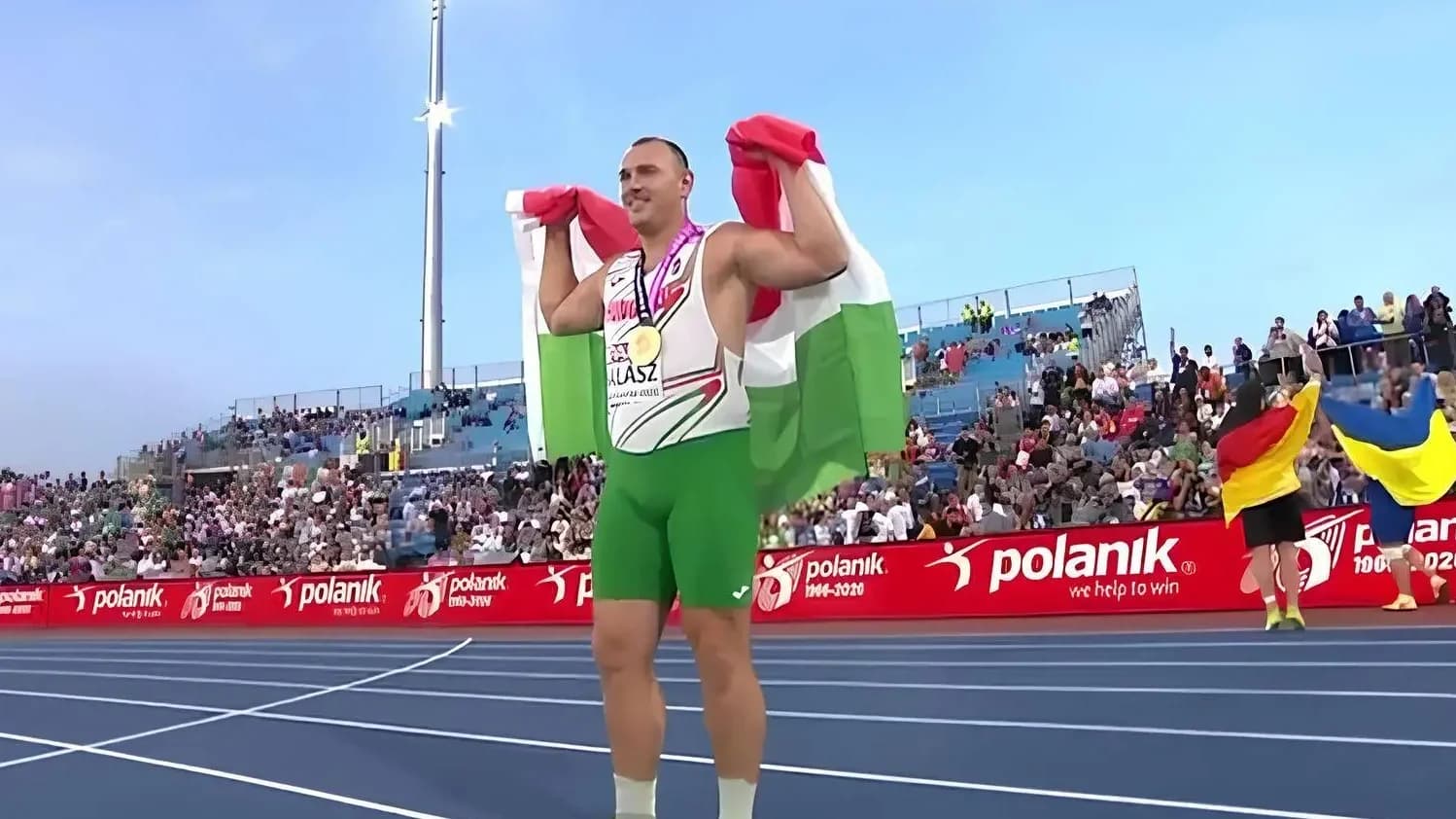 Hatalmas magyar siker: Országos csúccsal lett Európa-bajnok az aranyérmes Halász Bence