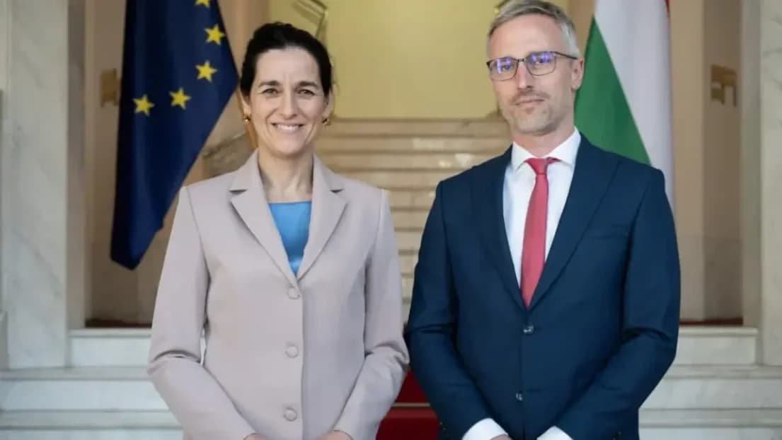A Partizán műsorvezetőjét kérte fel Orbán Anita a Magyar Külügyi Intézet vezérigazgatójának
