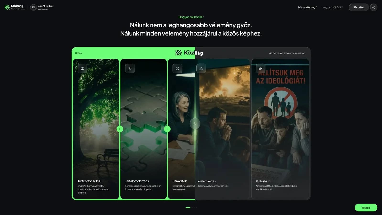 Mesterséges intelligenciával készíthették a Tisza konzultációs oldalát